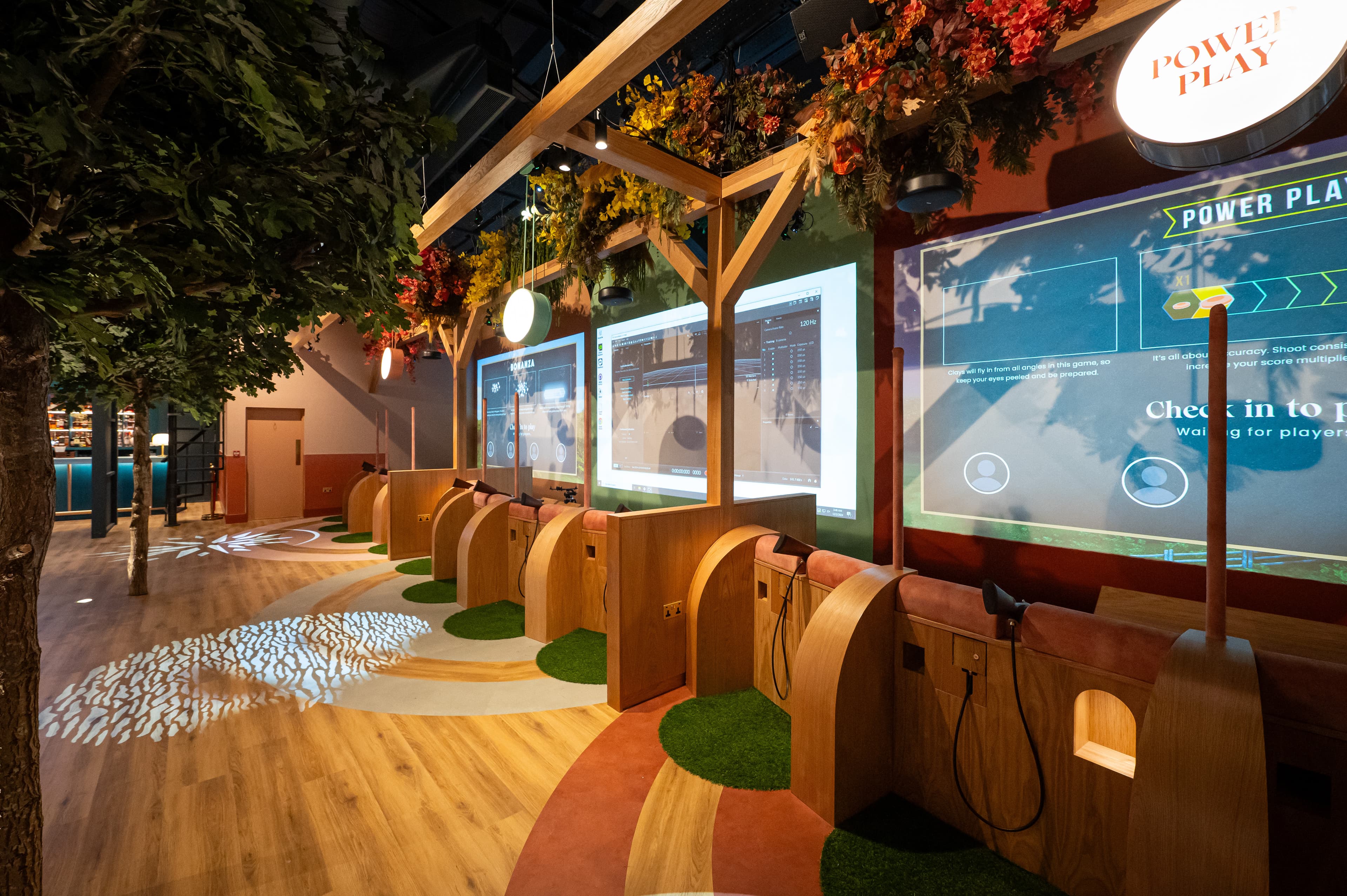 Clays Birmingham, Clays Arcade - Semi Private Event photo #2