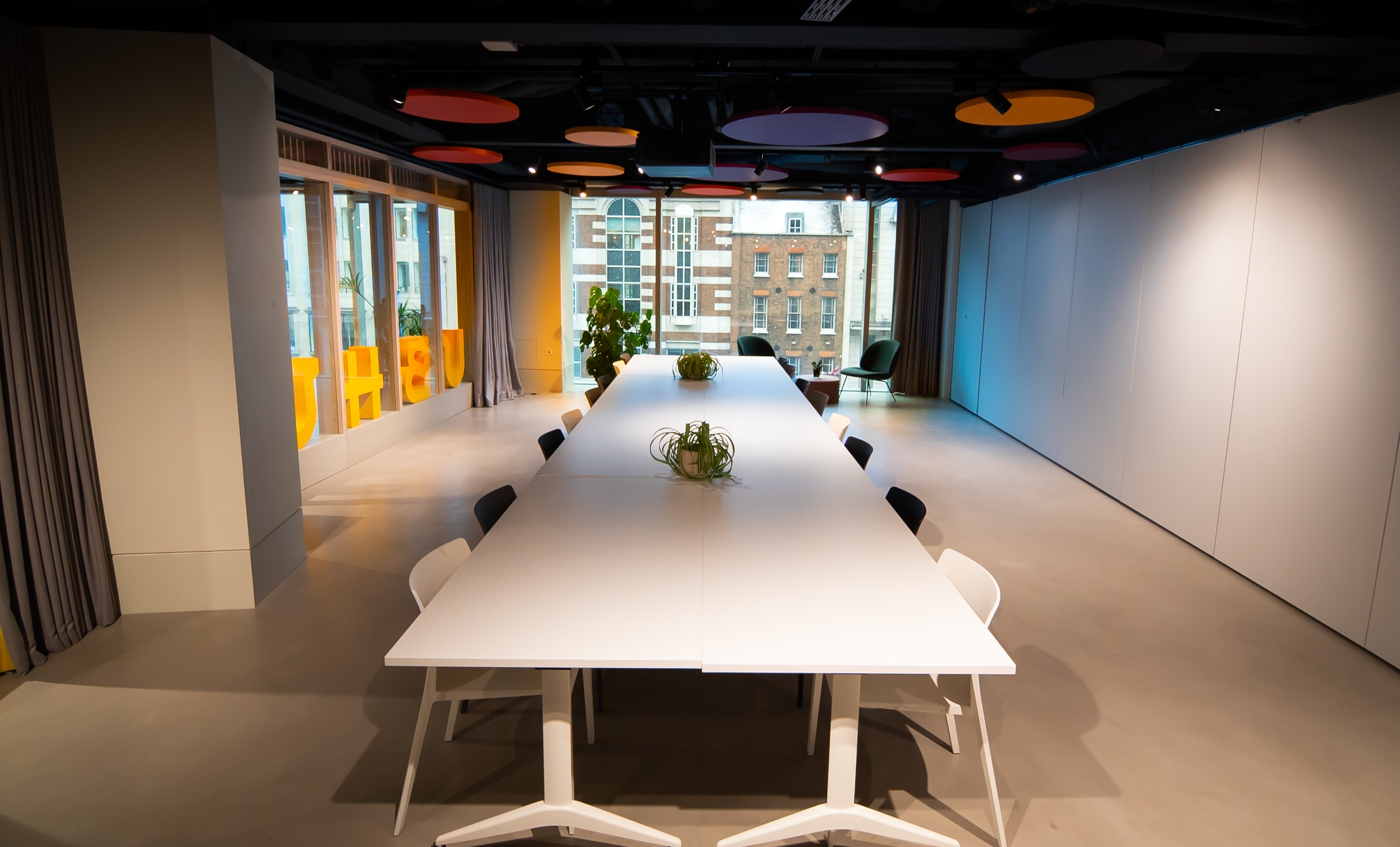 Photo of HubHub Farringdon Street, Katherine Johnson Boardroom