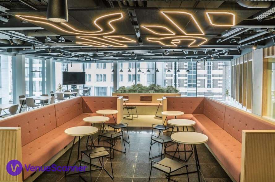 Events Space + Business Lounge, HubHub Farringdon Street photo #1