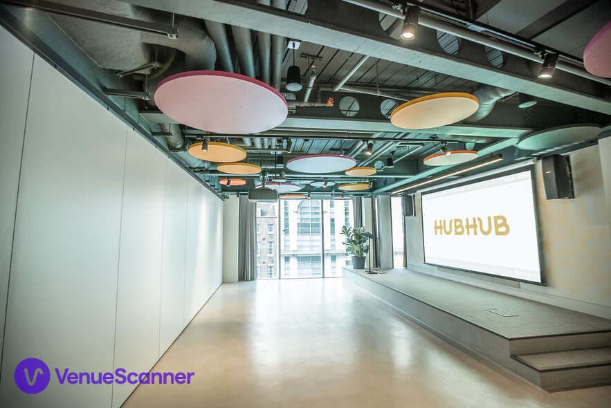 Half Event Space, HubHub Farringdon Street photo #2