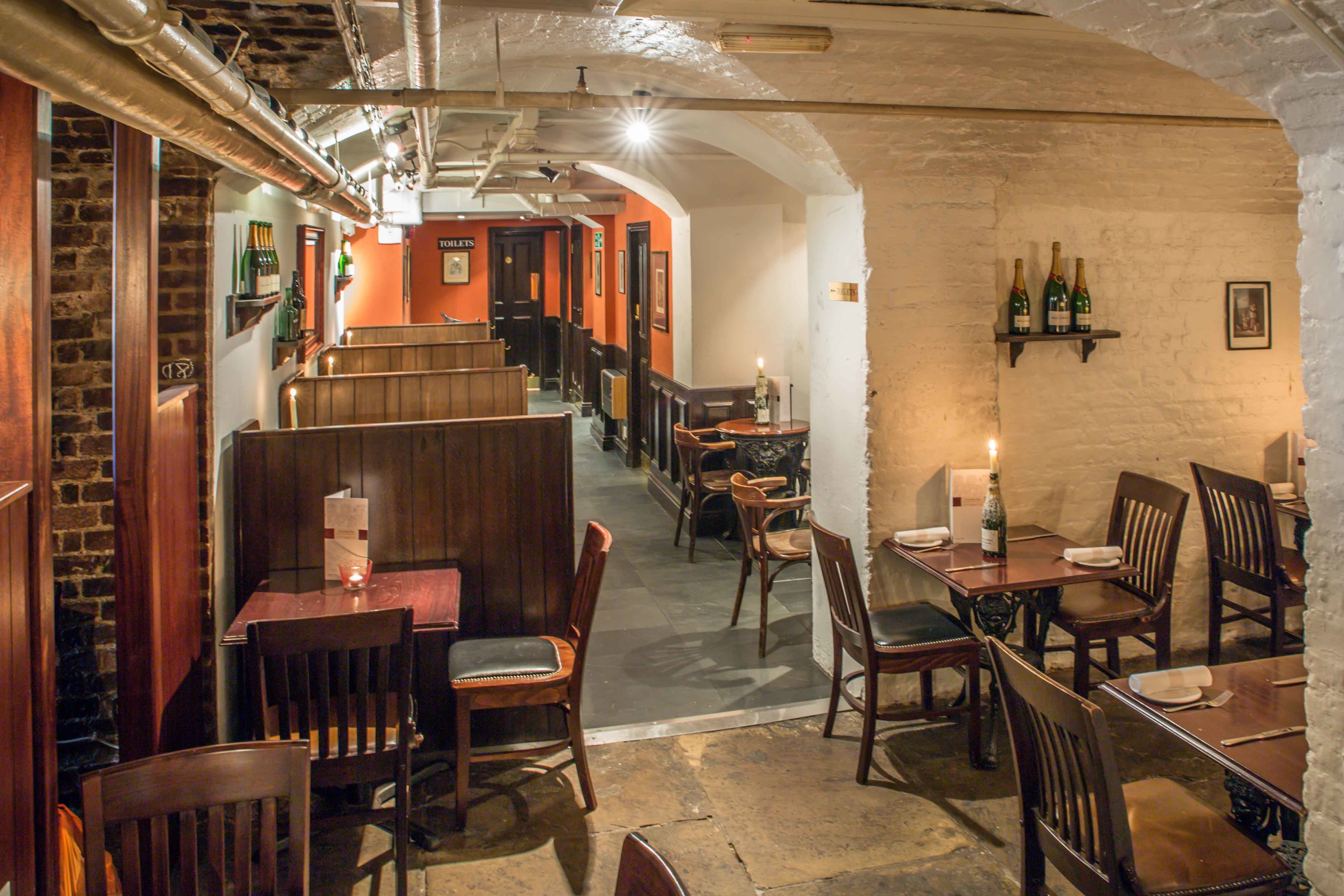 Photo of Crusting Pipe - Covent Garden, The Bar