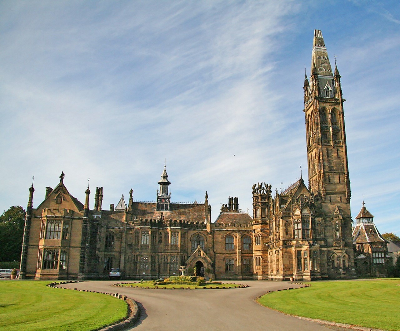 Photo of Scarisbrick Hall, Oak Theatre