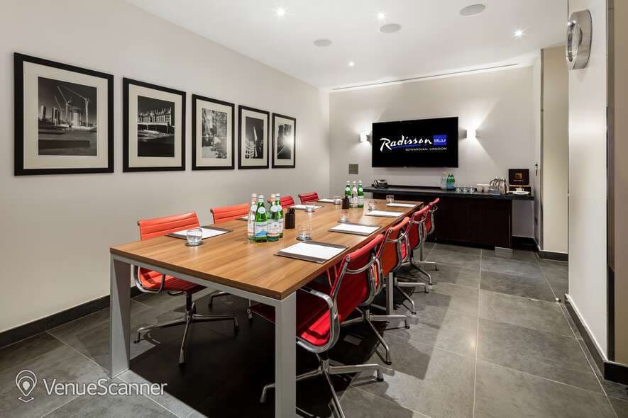 Private Room 4, Radisson Blu Edwardian, New Providence Wharf photo #1