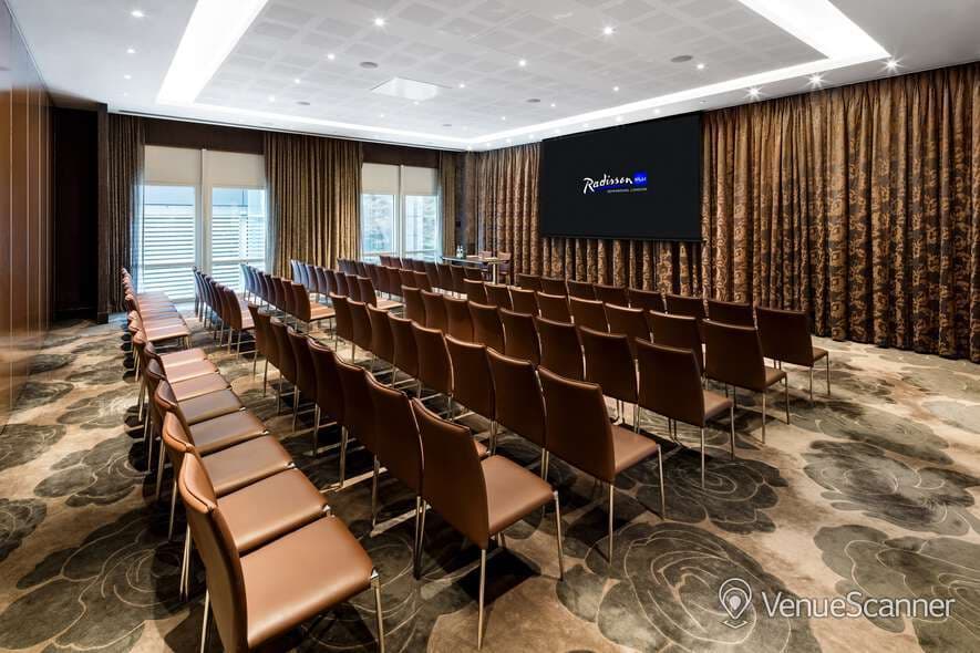 Ontario A, Radisson Blu Edwardian, New Providence Wharf photo #3