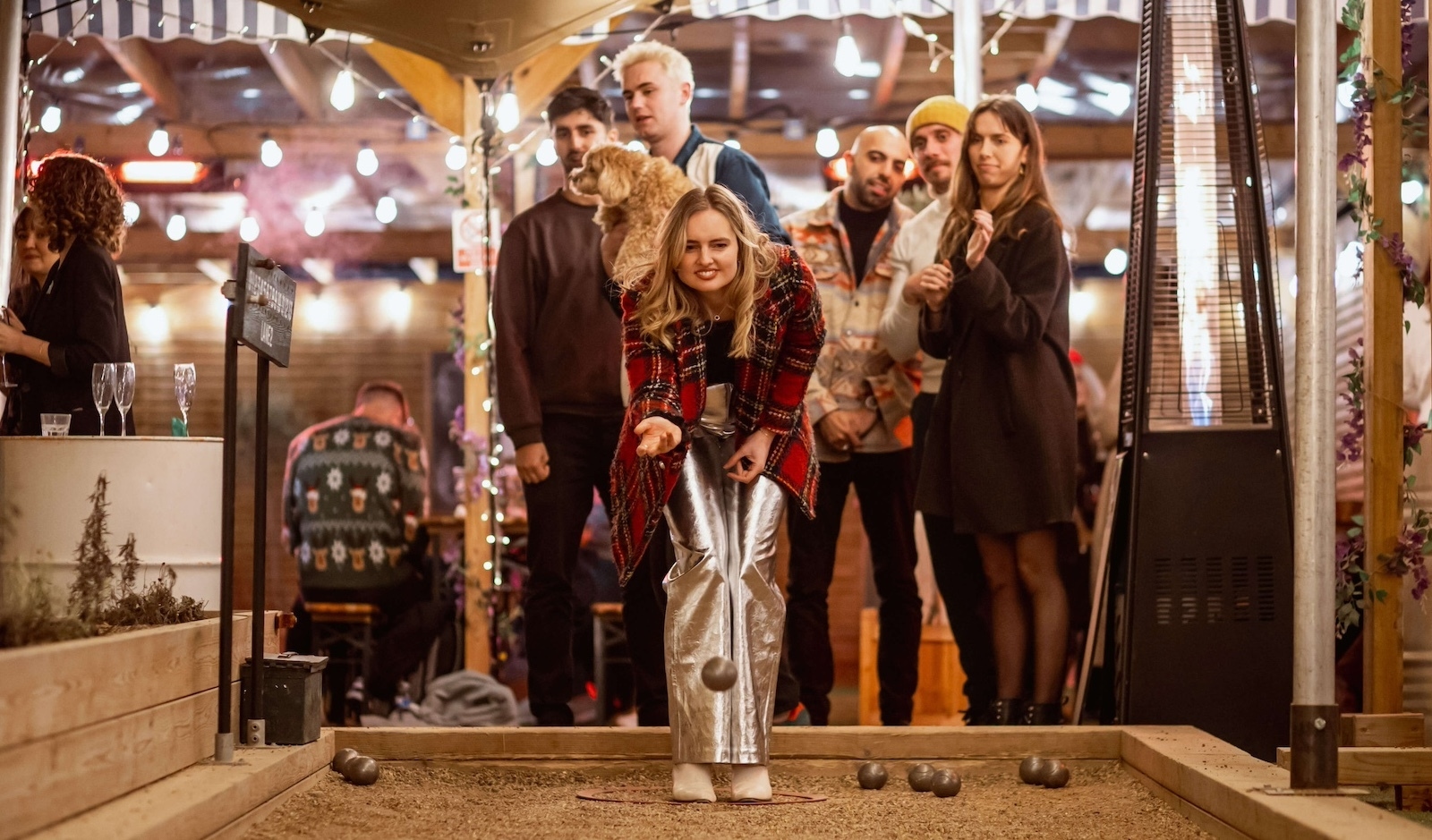 Photo of Boulebar, Christmas At Boulebar