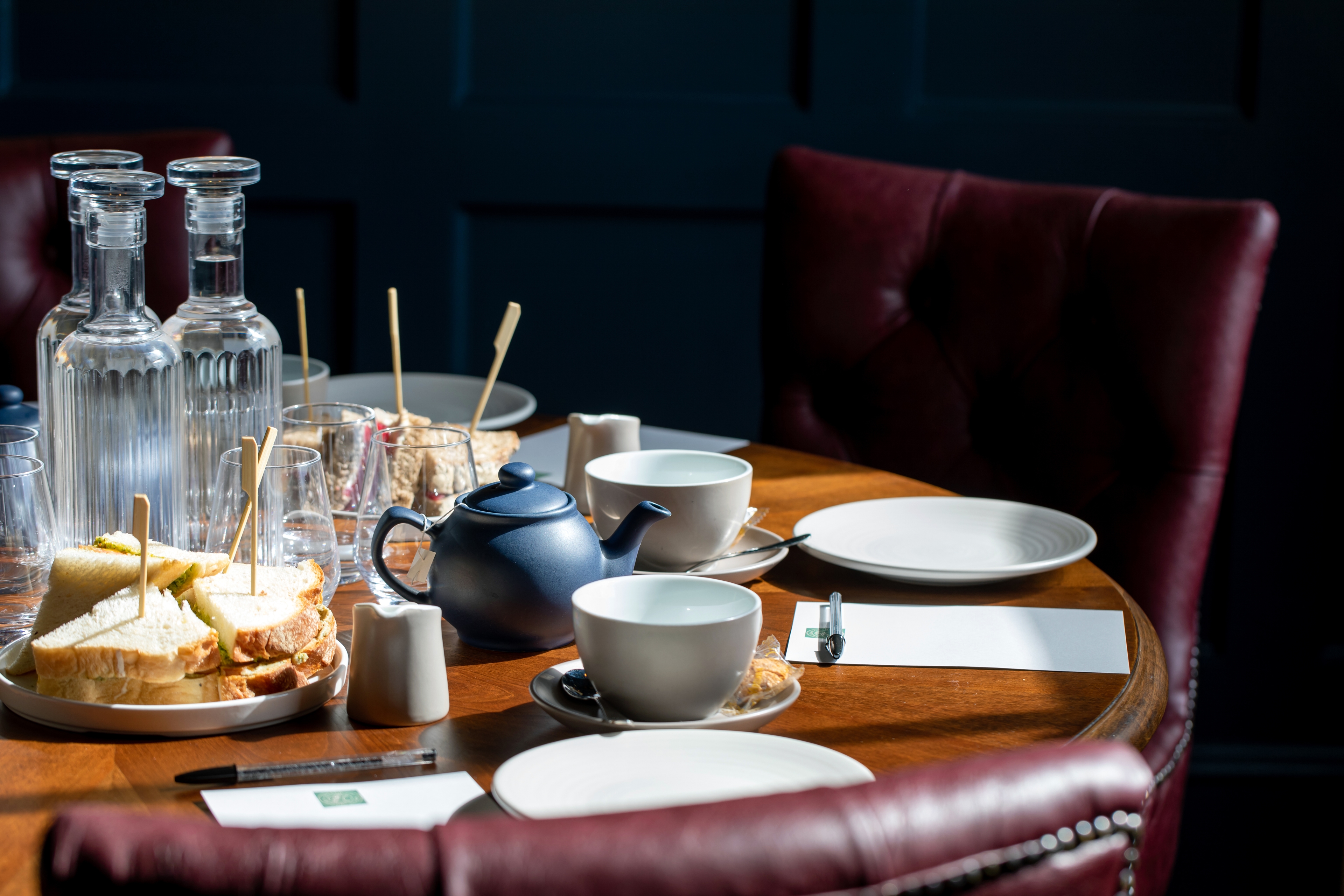 Photo of Enderby House, The Study