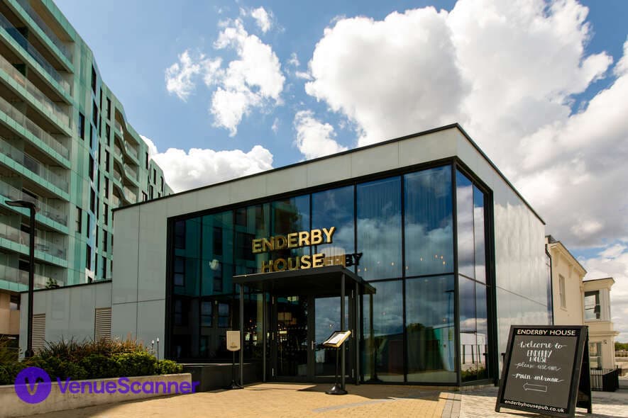 The Rooftop Terrace, Enderby House photo #3