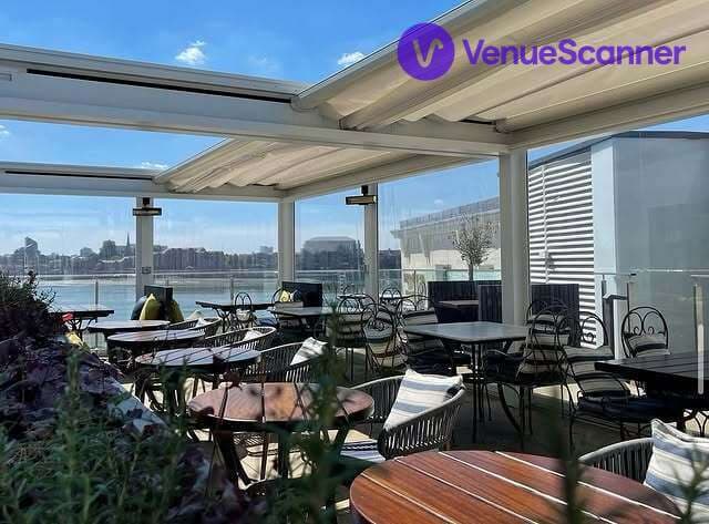 The Rooftop Terrace, Enderby House photo #1