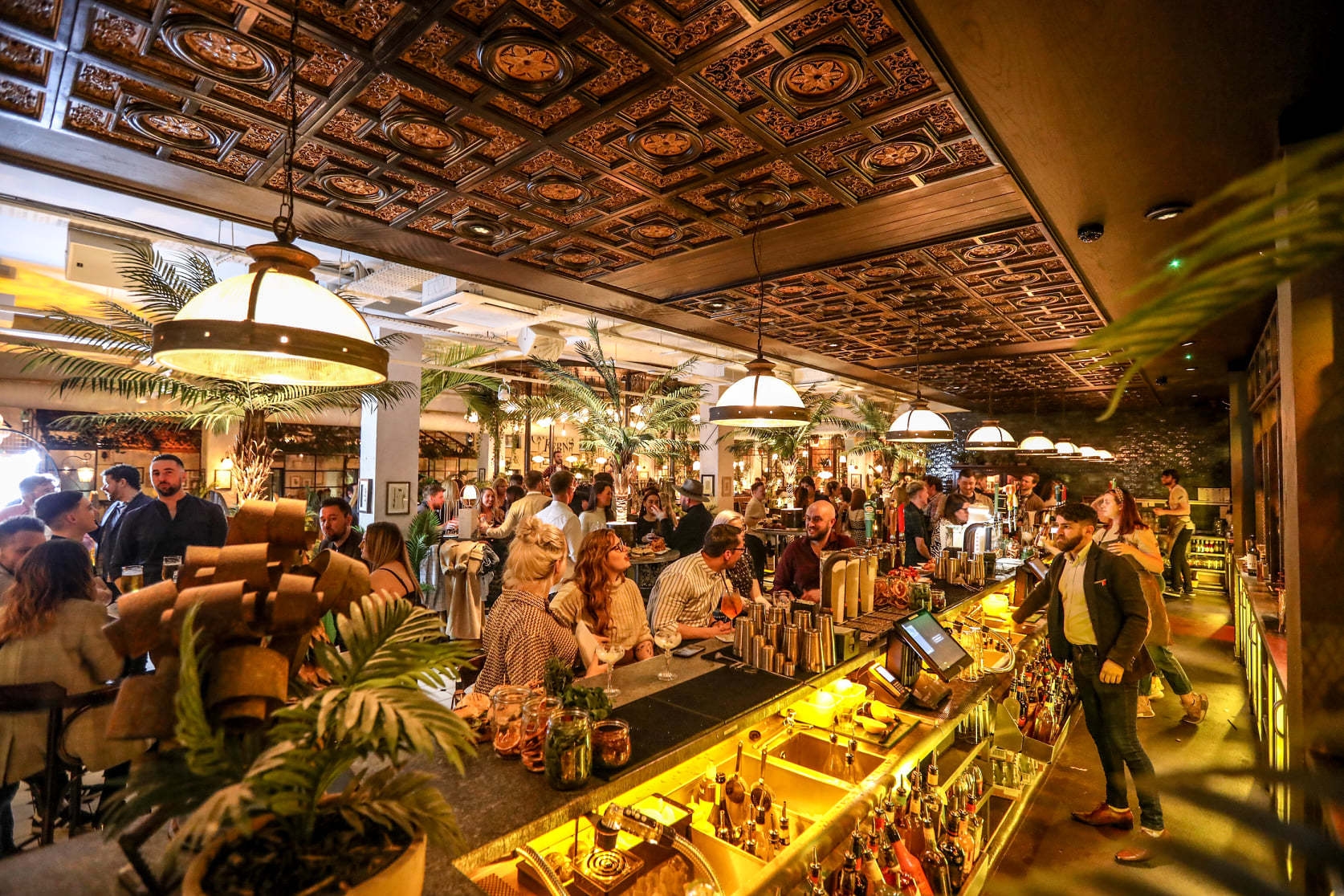 Photo of The Botanist - Cardiff Central, Exclusive First Floor Hire