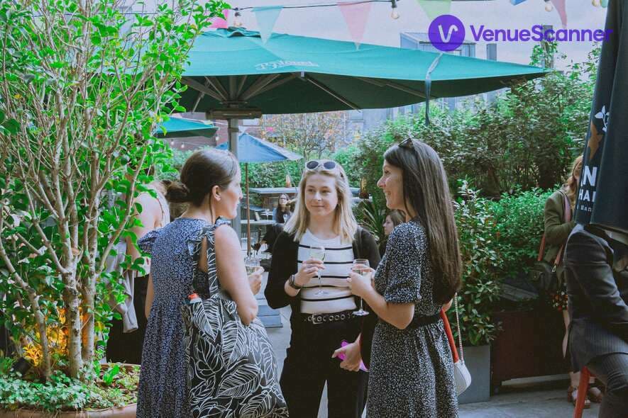 Exclusive Second Floor Hire & The Terrace, The Botanist - Cardiff Central photo #1