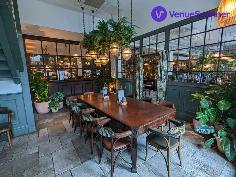 The Botanist - Cardiff Central, Private Dining Room photo #3