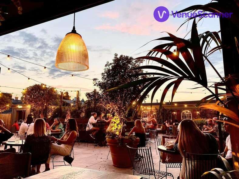 Exclusive Second Floor Hire & The Terrace, The Botanist - Cardiff Central photo #3