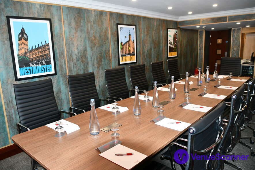 Executive Boardroom, Leonardo Royal London City photo #2