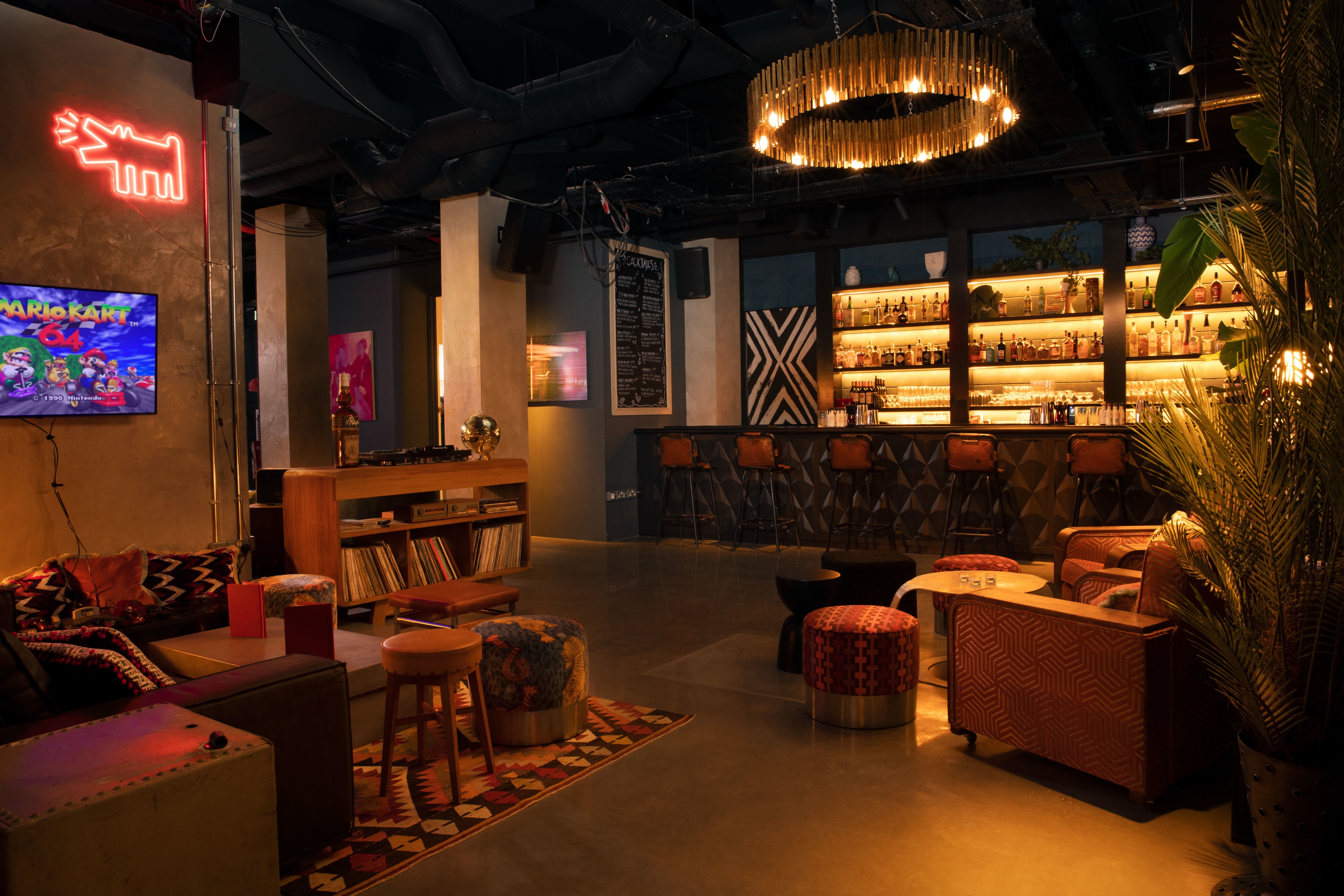 Photo of The Little Scarlet Door, Basement Studio