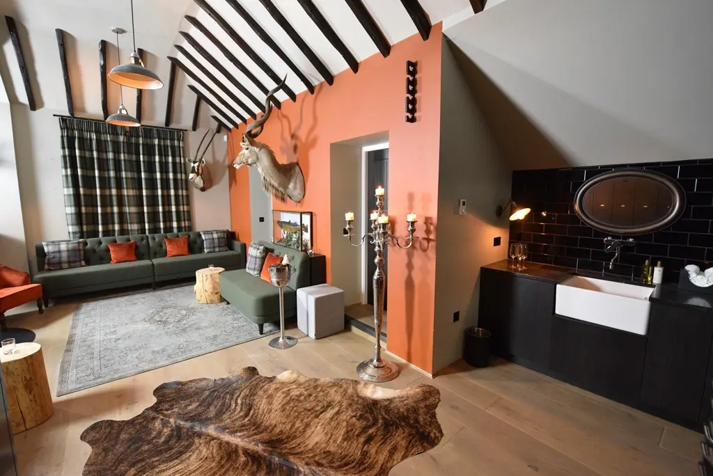 Conservatory, SCHLOSS Roxburghe Hotel & Golf Course photo #13