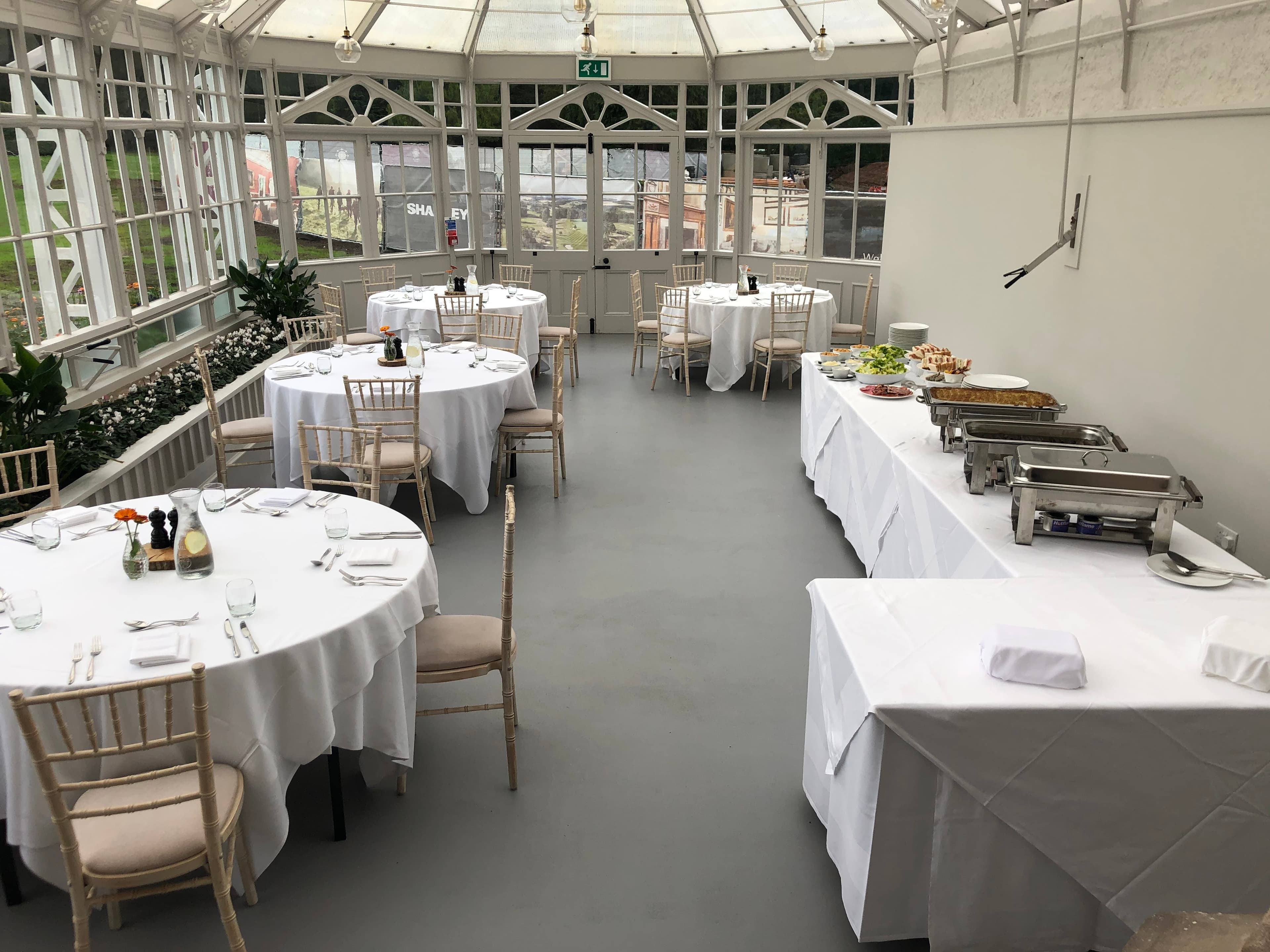 Conservatory, SCHLOSS Roxburghe Hotel & Golf Course photo #3