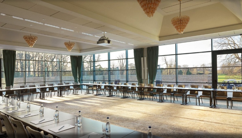 Photo of SCHLOSS Roxburghe Hotel & Golf Course, Conservatory