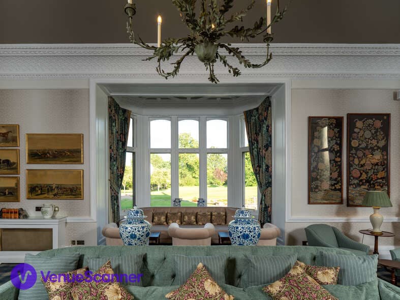 Drawing Room, SCHLOSS Roxburghe Hotel & Golf Course photo #1
