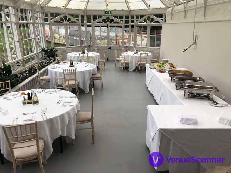 Conservatory, SCHLOSS Roxburghe Hotel & Golf Course photo #3