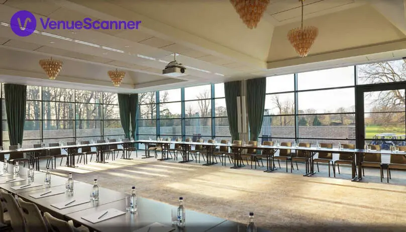 Conservatory, SCHLOSS Roxburghe Hotel & Golf Course photo #2