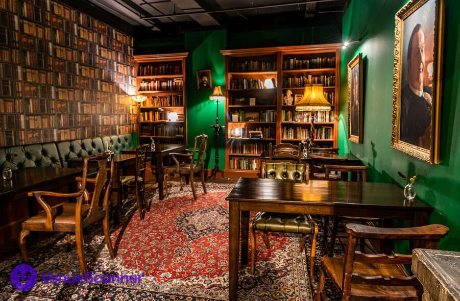 The Library, Sherlock: The Official Live Game photo #1