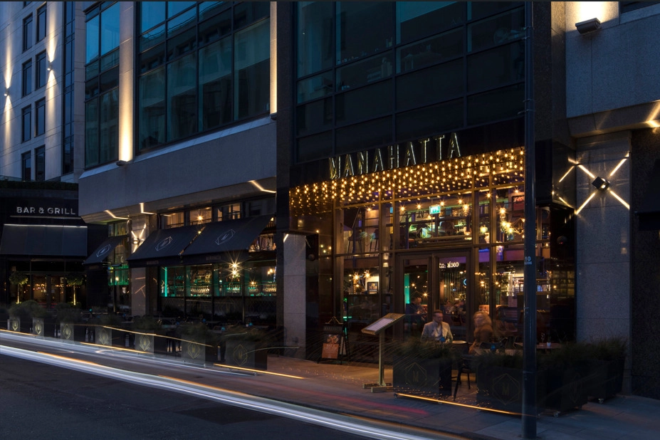 Photo of Manahatta Leeds Greek St., Booth Area