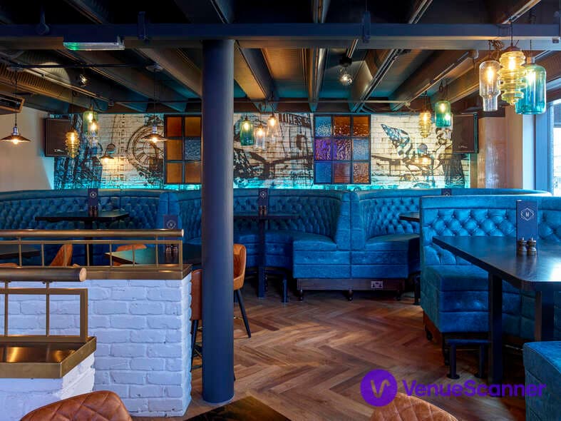 Booth Area, Manahatta Leeds Greek St. photo #1