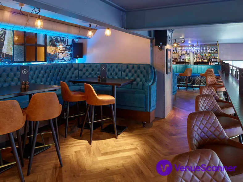 Upstairs Exclusive Mezzanine Hire, Manahatta Leeds Greek St. photo #2