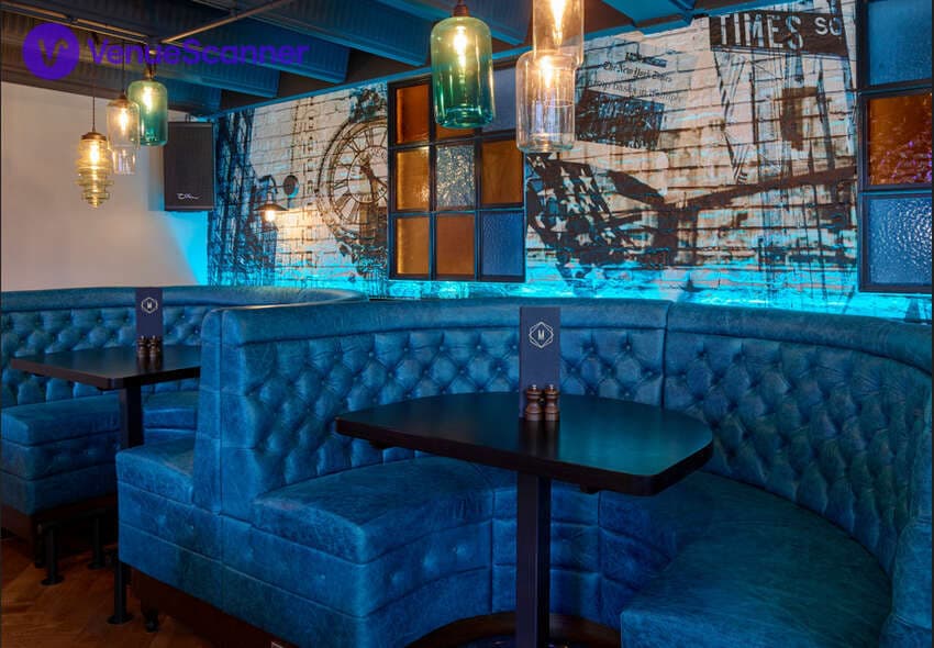 Booth Area, Manahatta Leeds Greek St. photo #2