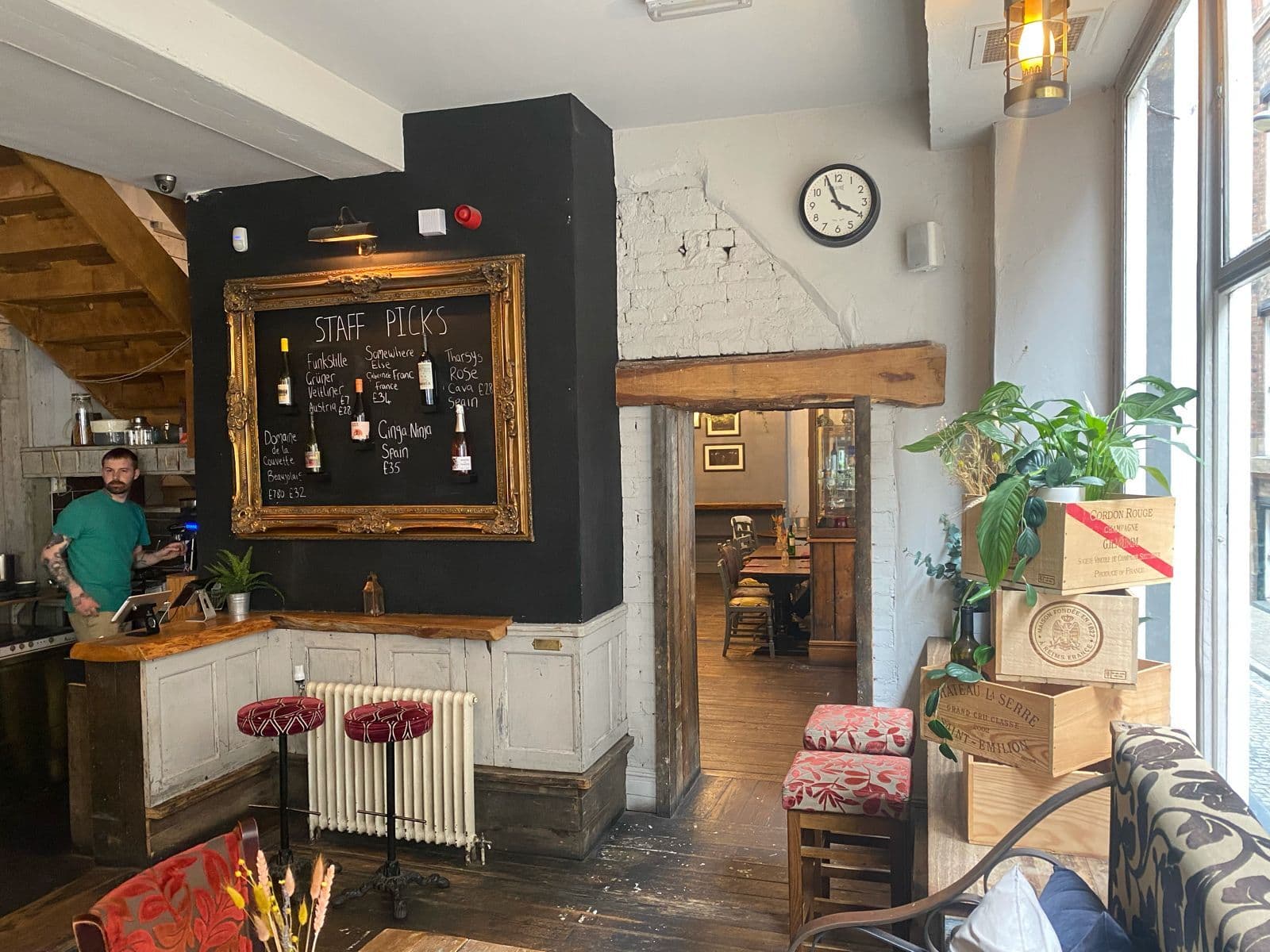 City Wine Bar + Kitchen, Downstairs photo #2