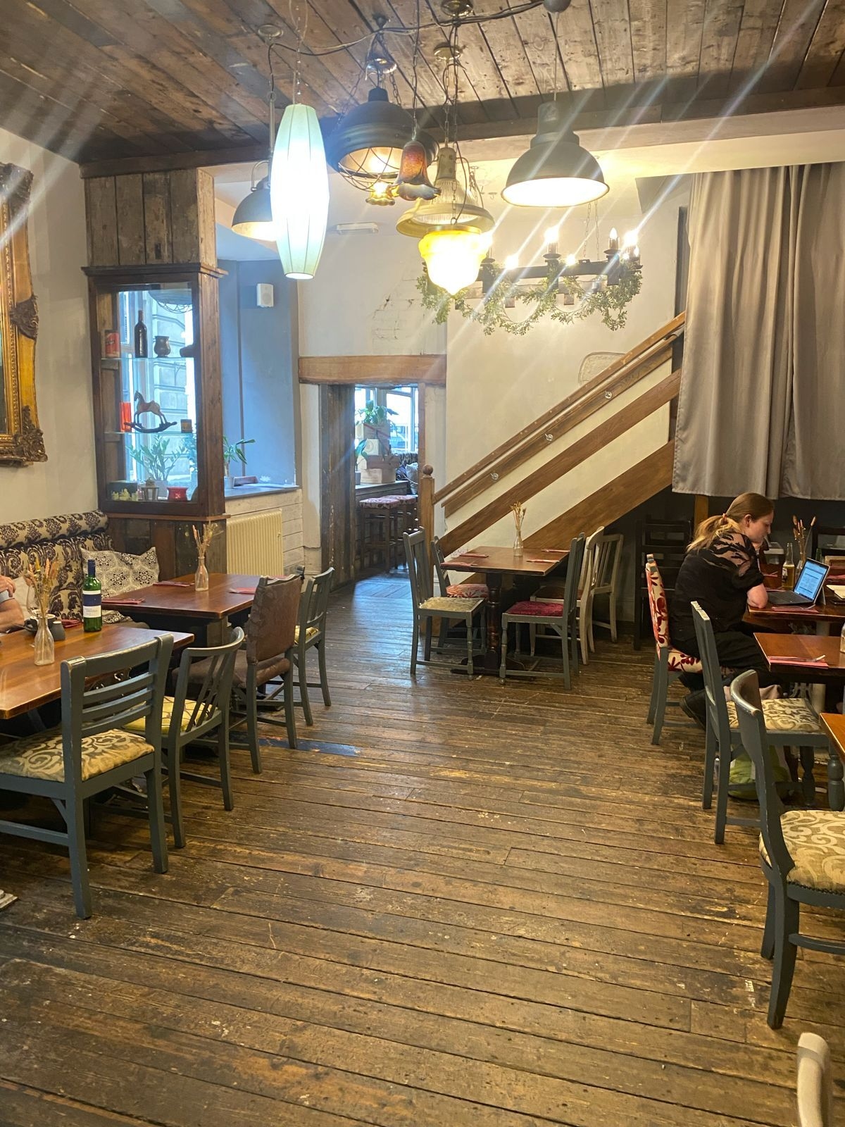 Photo of City Wine Bar + Kitchen, Downstairs