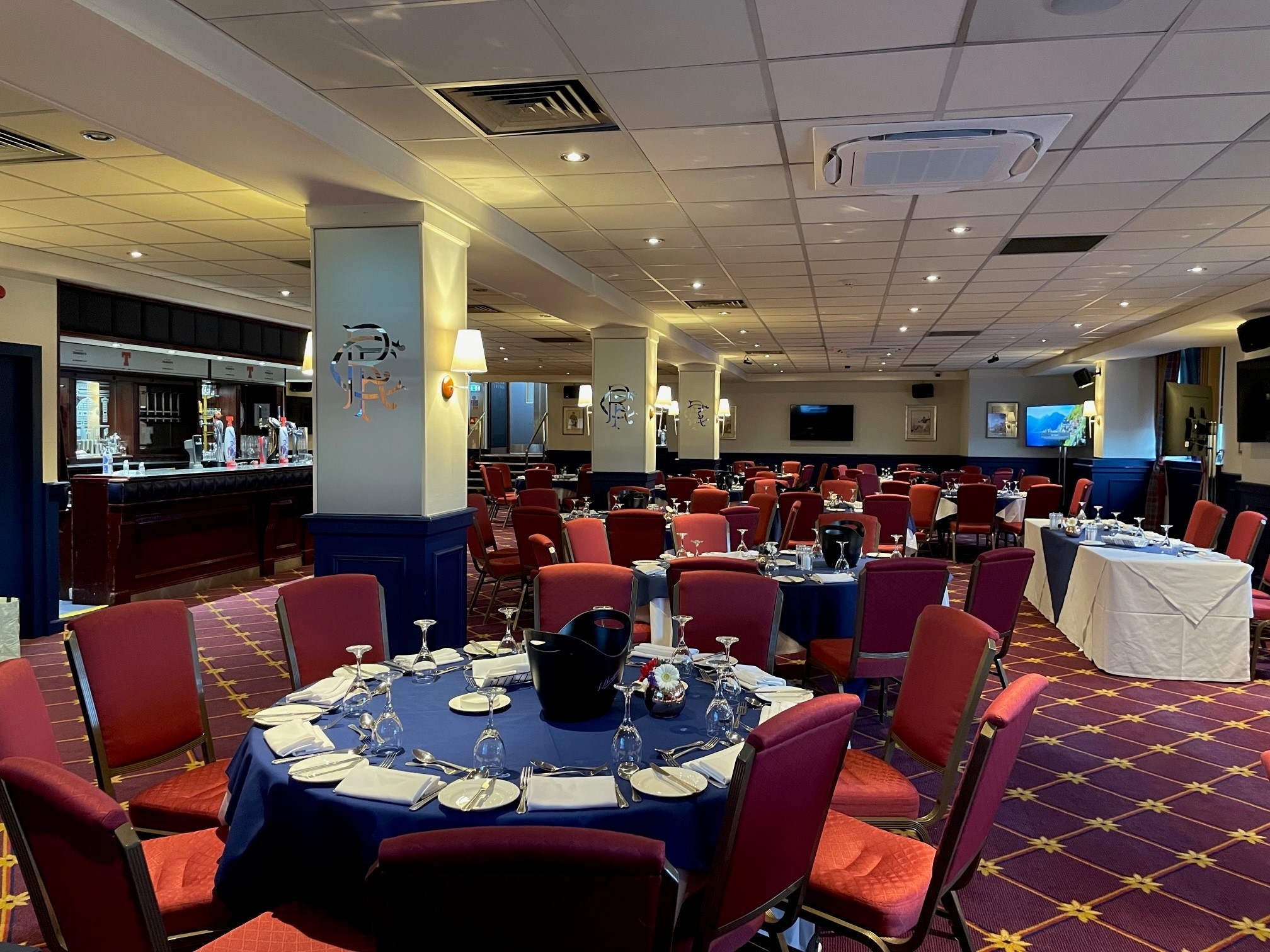 Photo of Ibrox Stadium, Thornton Suite