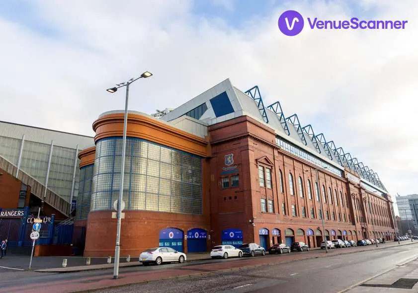 Members Lounge, Ibrox Stadium photo #3