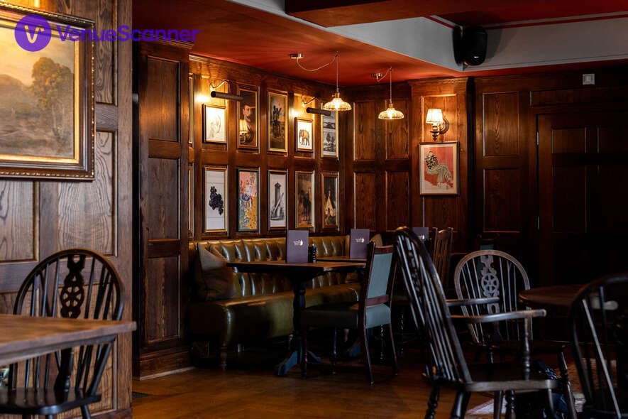 The Study, The Leather Bottle, Earlsfield photo #2