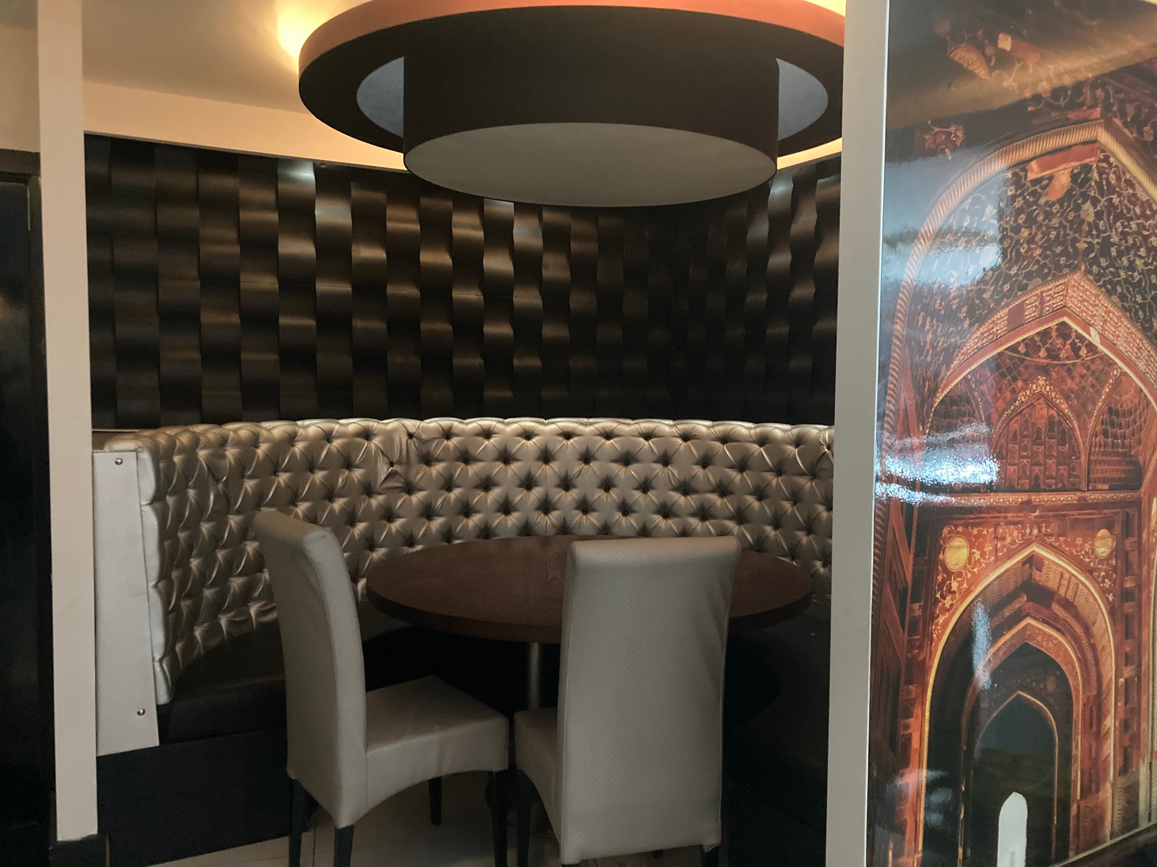 Dilbar Restaurant & Cocktail Bar, Upstairs Balcony Dining Area photo #2