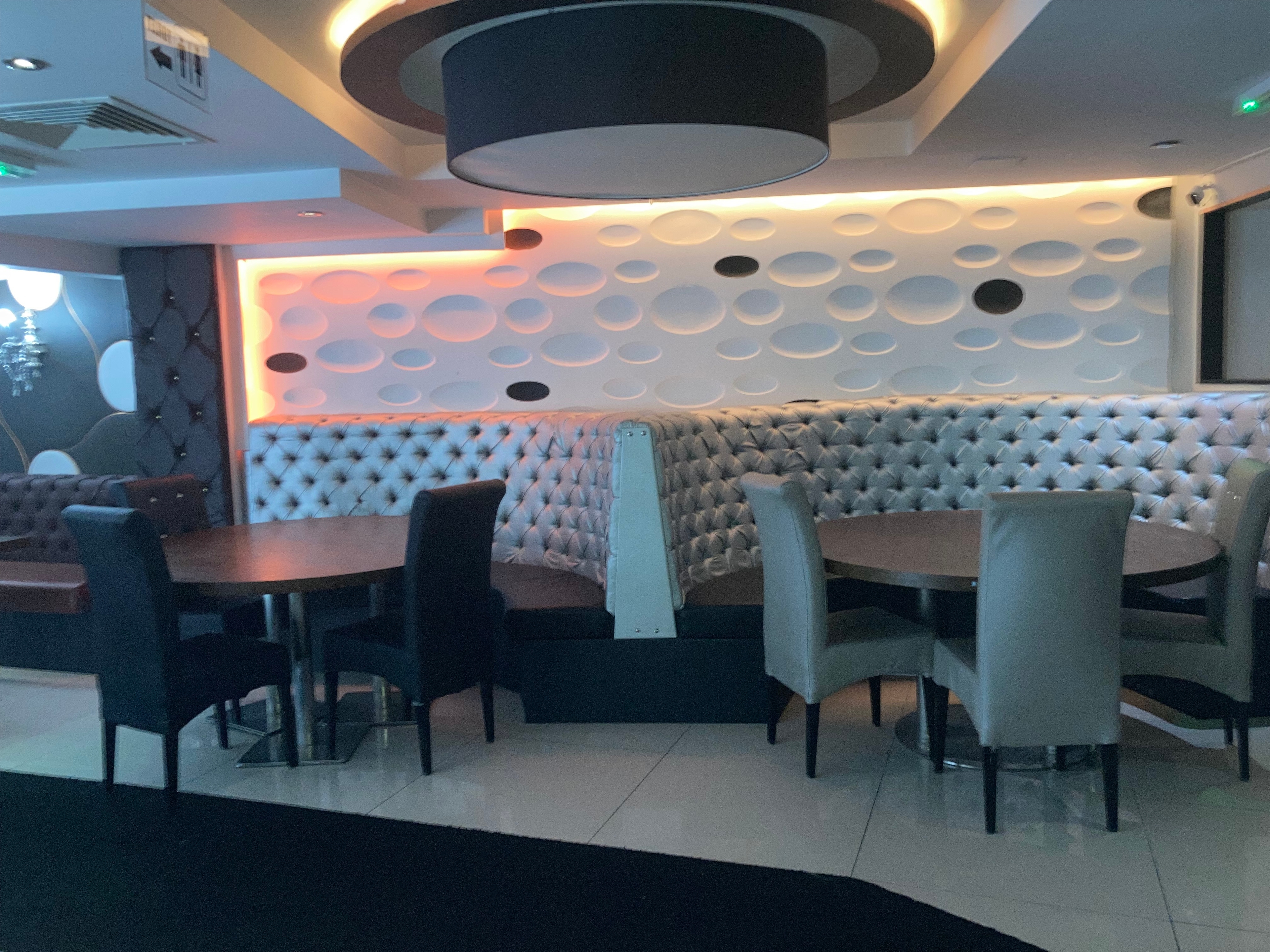 Photo of Dilbar Restaurant & Cocktail Bar, Upstairs Balcony Dining Area