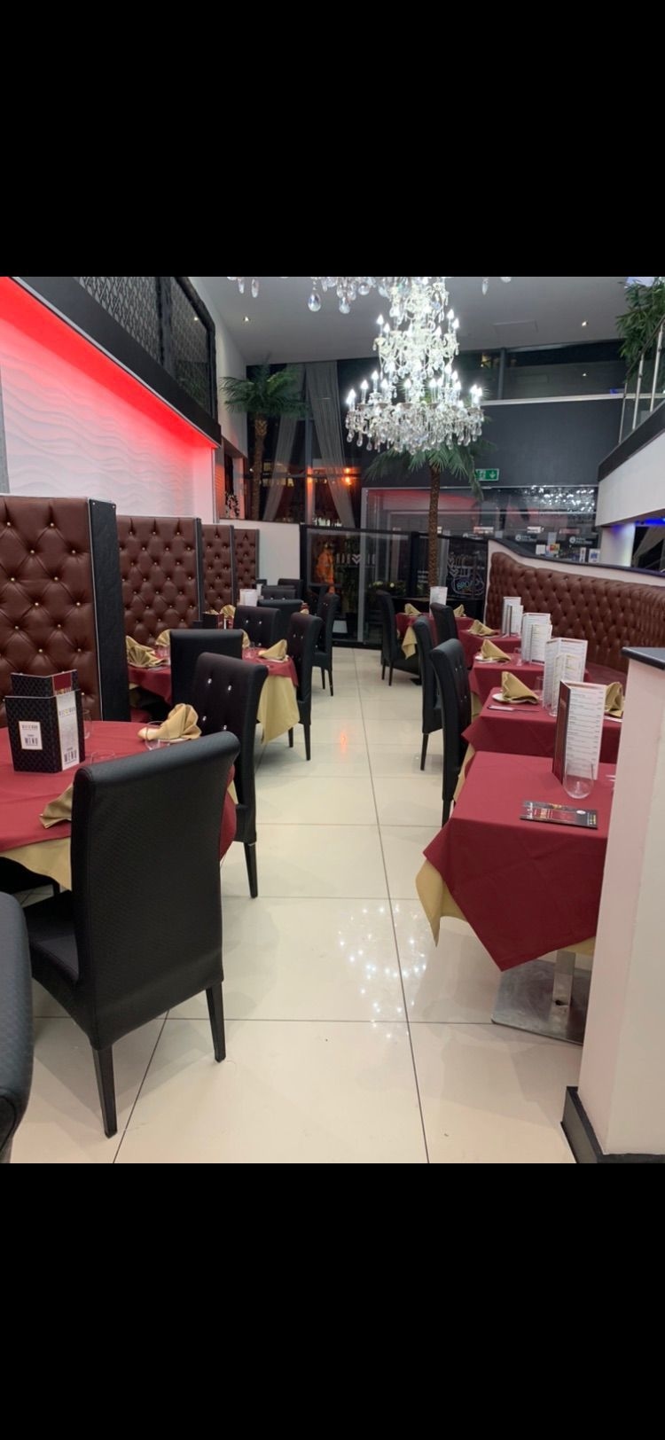 Photo of Dilbar Restaurant & Cocktail Bar, Downstairs Dining Area