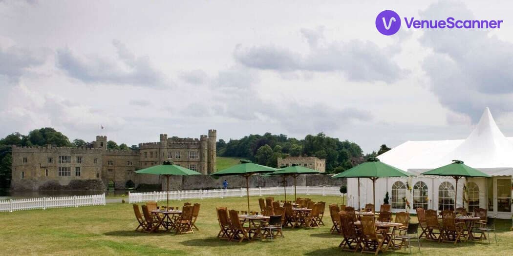 Marquee At Leeds Castle, Leeds Castle photo #2