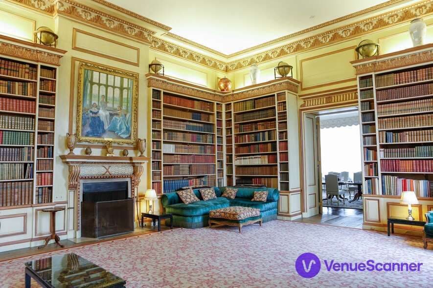The Castle Dining Room & Library, Leeds Castle photo #3