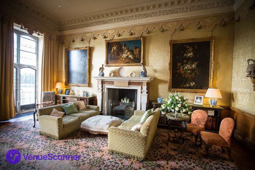 Thorpe Hall & Yellow Drawing Room, Leeds Castle photo #2