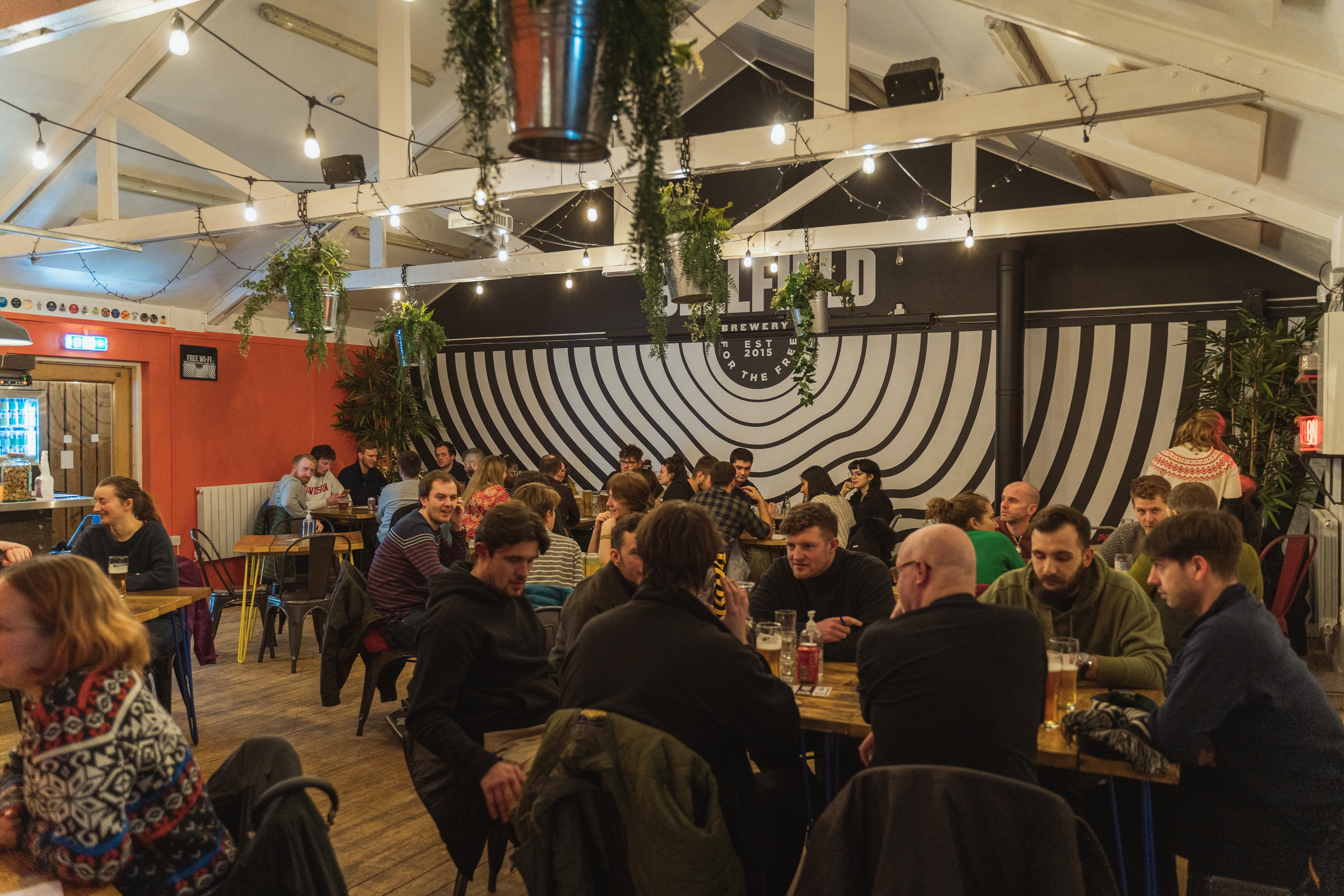 Photo of Bellfield Brewery Tap Room & Beer Garden, Tap Room - Partial Hire