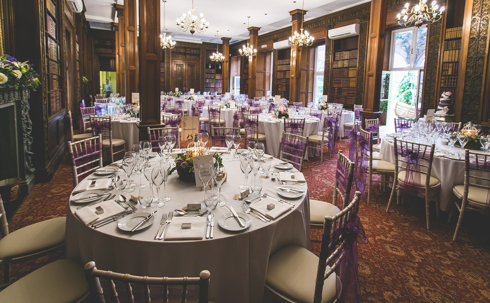 Clevedon Hall Estate, Grand Library
photo #2