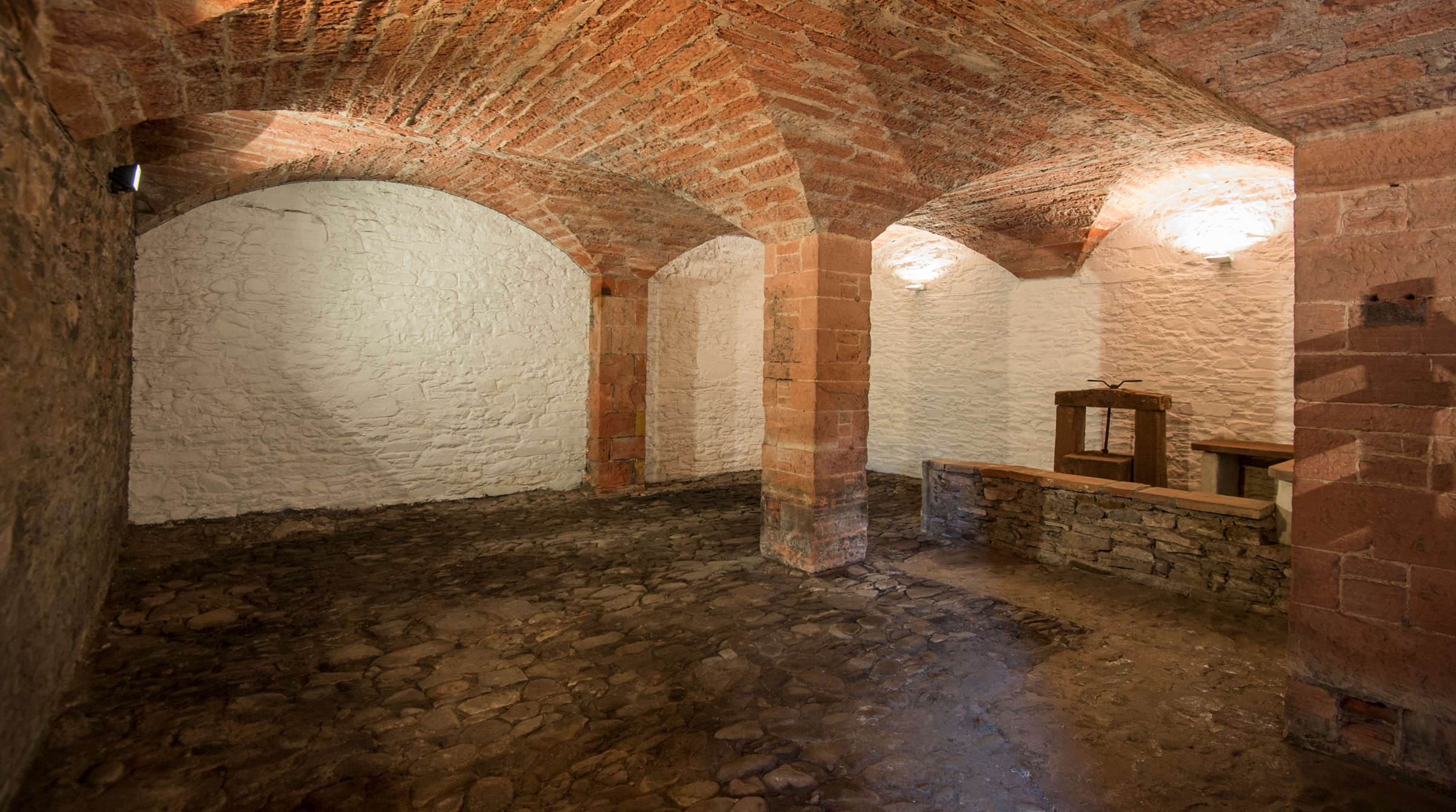 Photo of Thirlestane Castle, Vaulted Cellar