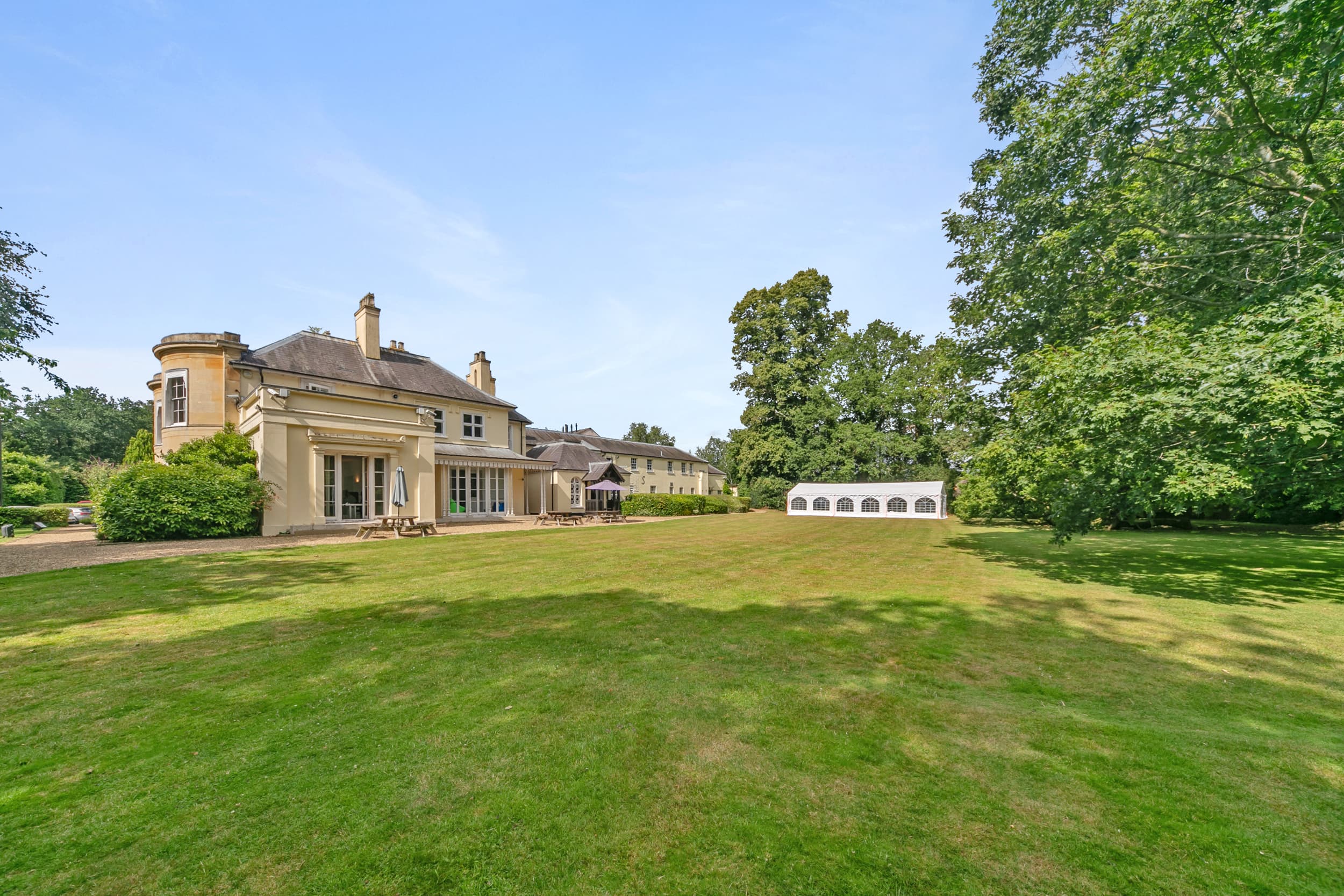 Garden Area (Event Space)