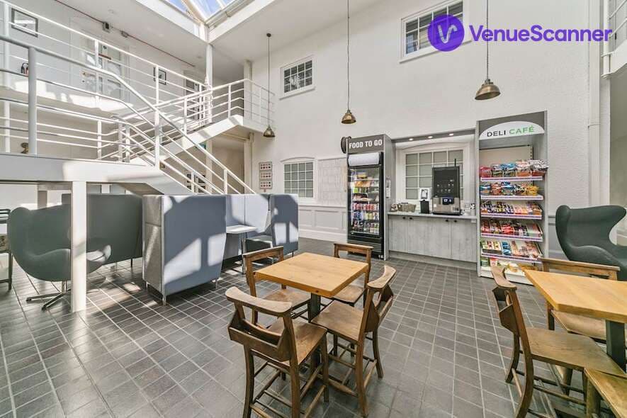 Garden Area (Event Space), Citibase Reading photo #12