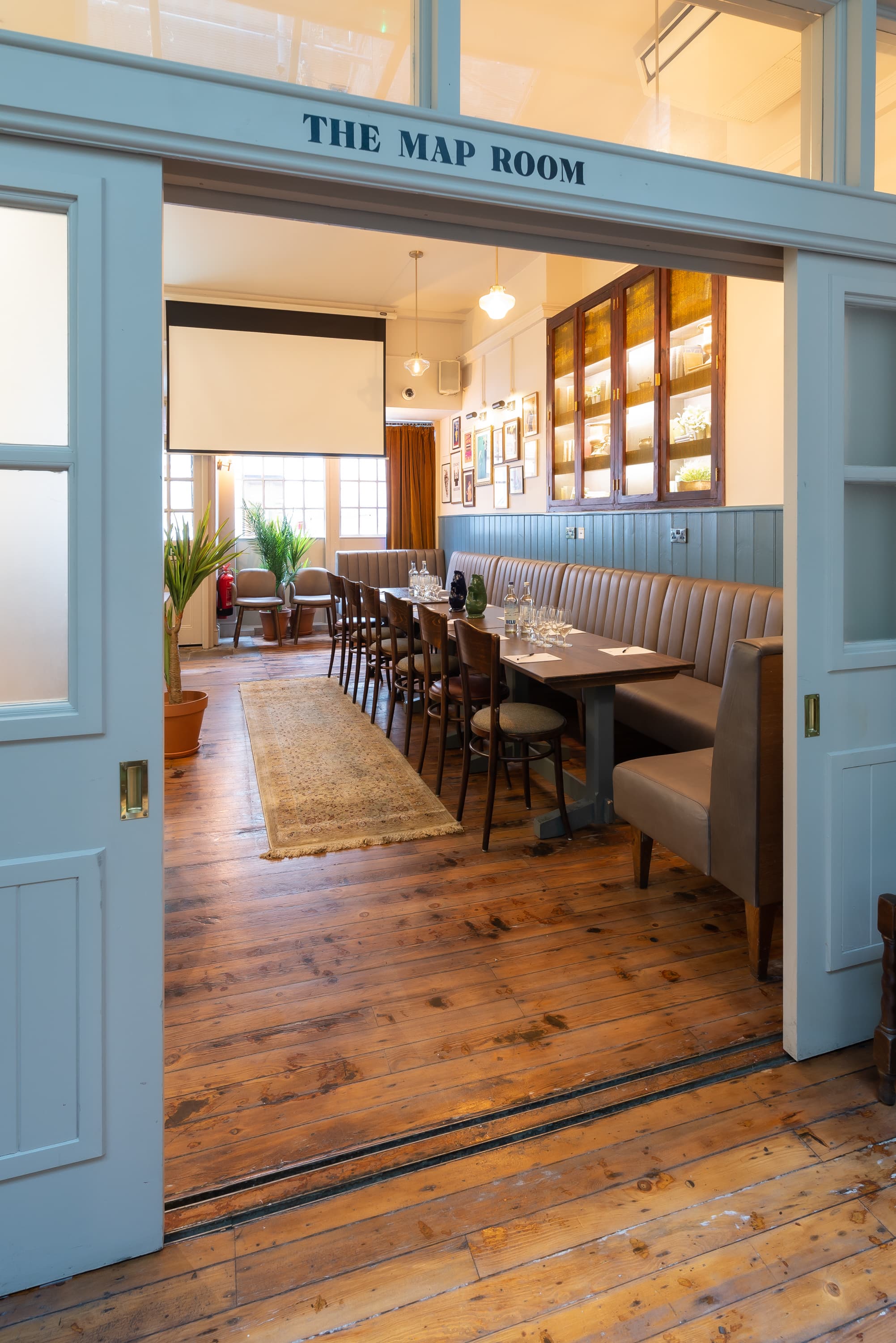 Daly's, Map Room photo #2