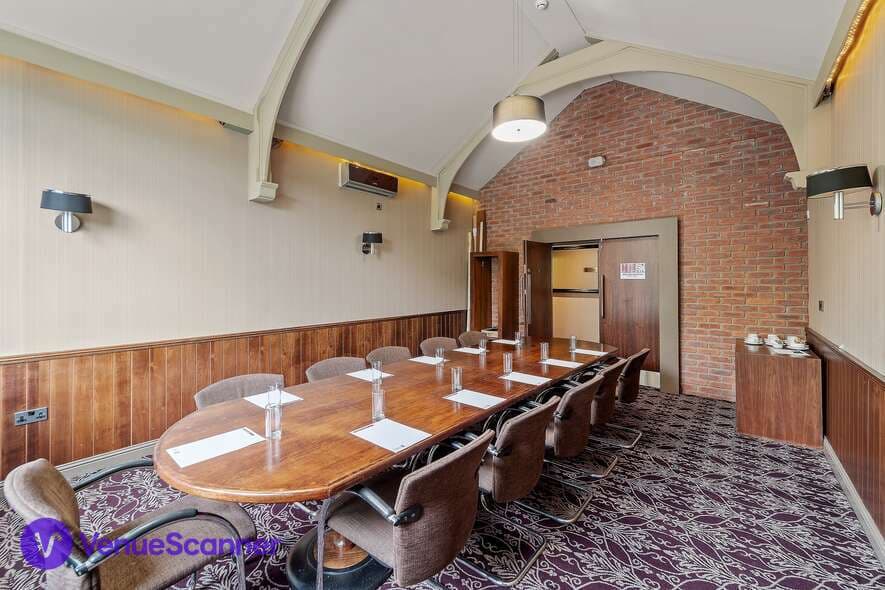 Panel Room, The Rutland Hotel photo #1