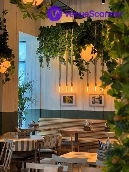 Rockpools Dining Area, The Botanist Cardiff Bay photo #1