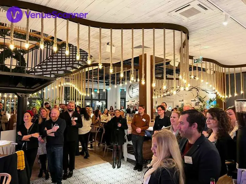 The Botanist Cardiff Bay, Rockpools Dining Area photo #3