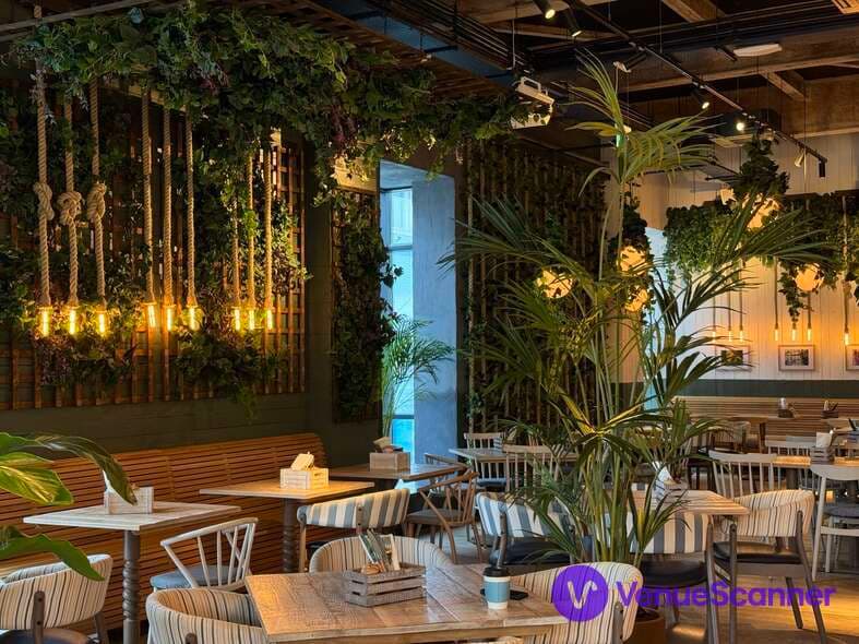 Restaurant Hire, The Botanist Cardiff Bay photo #1